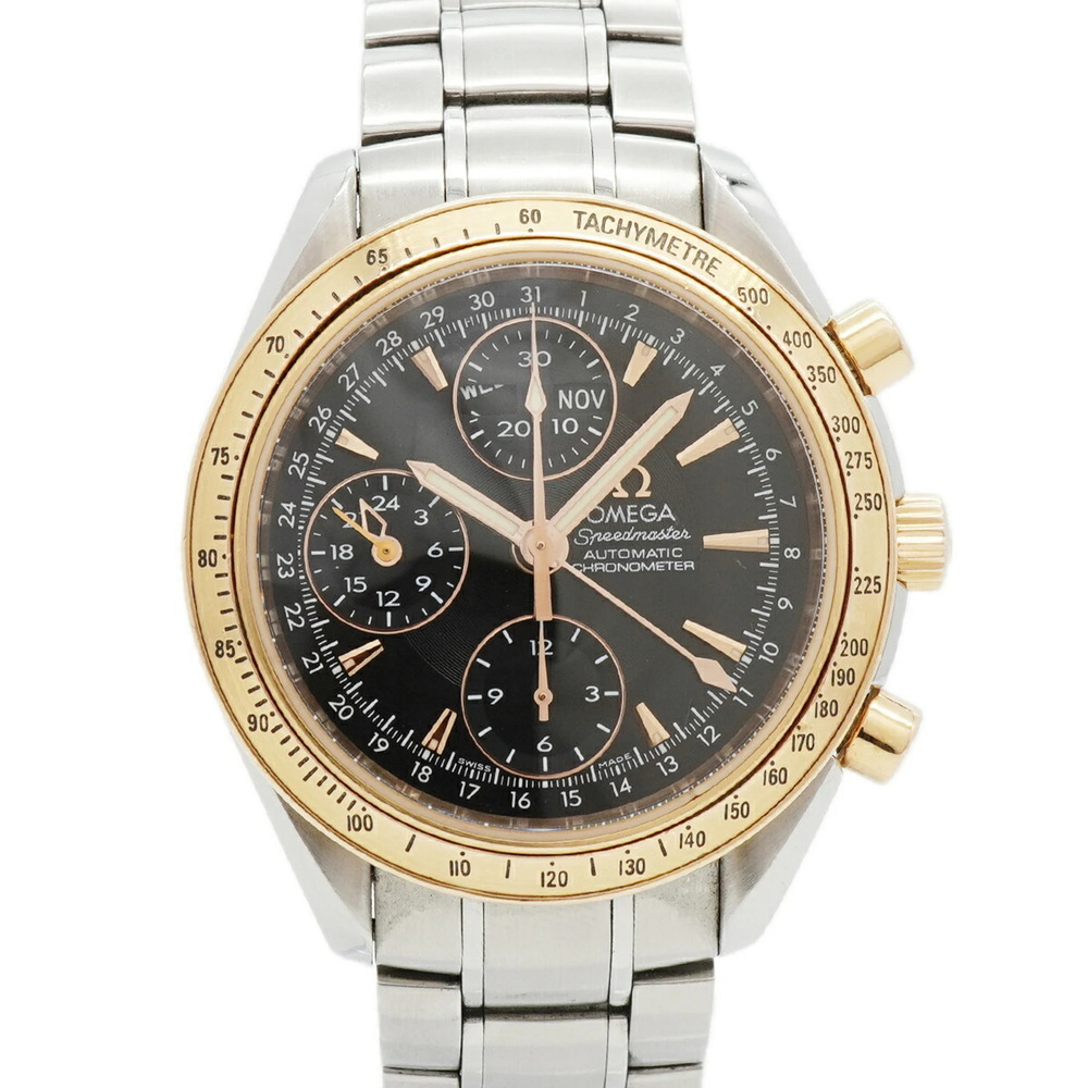 Omega Speedmaster Day-Date 323.21.40.44.01.001 Black Dial Men's Watch